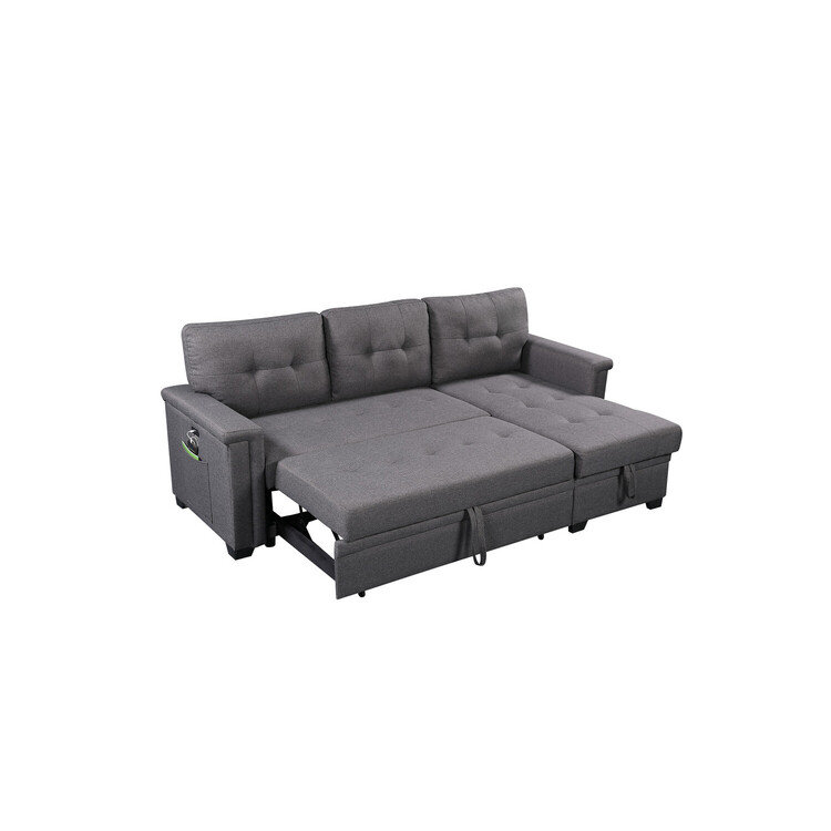 3 pc sleeper sectional with deals storage